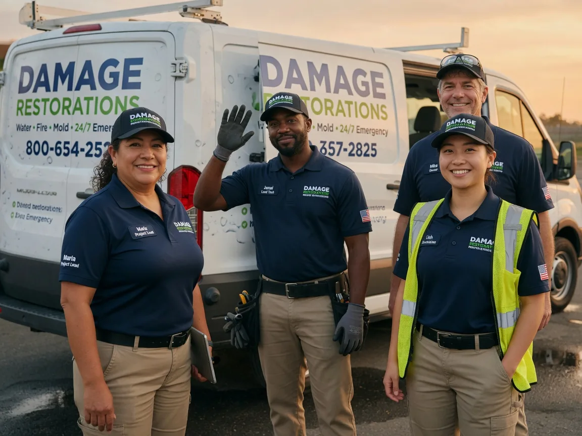 Water Damage Restoration company in Auburndale, WI